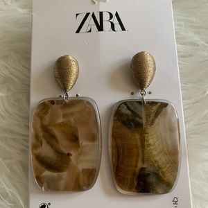 Zara Mother of Pearl Earrings